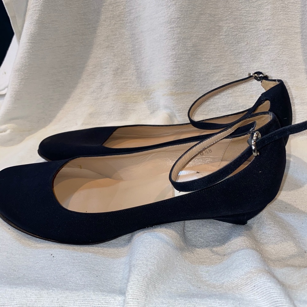 Anna Wang Ankle strap real leather made in italy shoes